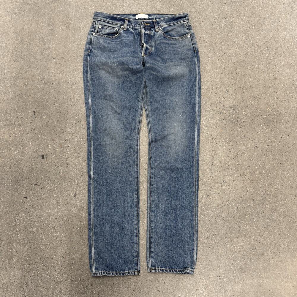 John Elliot Jeans Slim Fit Size 17 Blue Denim